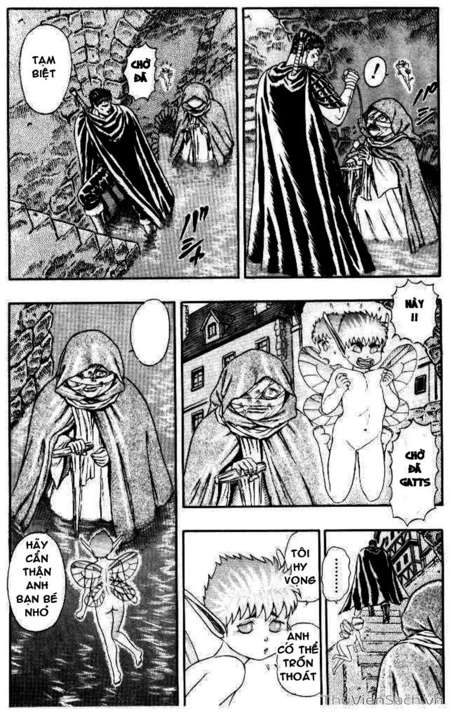 Truyện Tranh Kiếm Sĩ Đen - Berserk trang 9