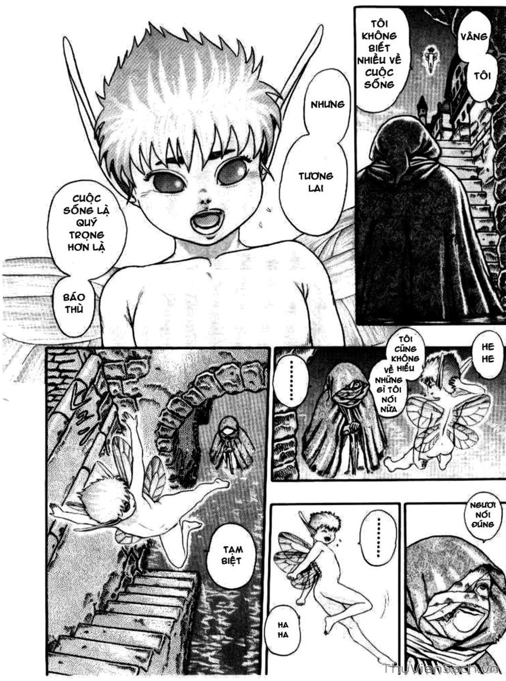 Truyện Tranh Kiếm Sĩ Đen - Berserk trang 9