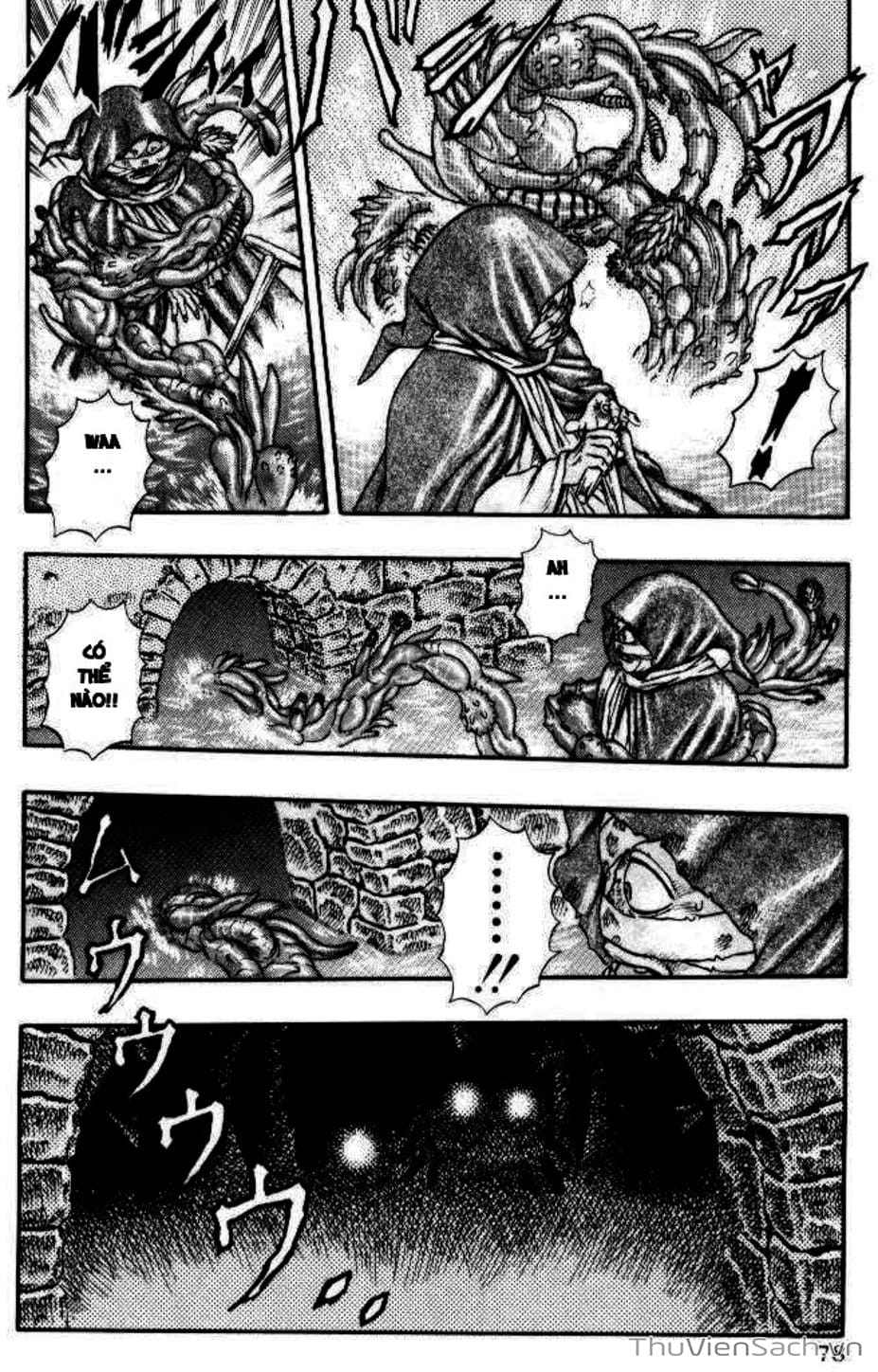 Truyện Tranh Kiếm Sĩ Đen - Berserk trang 9