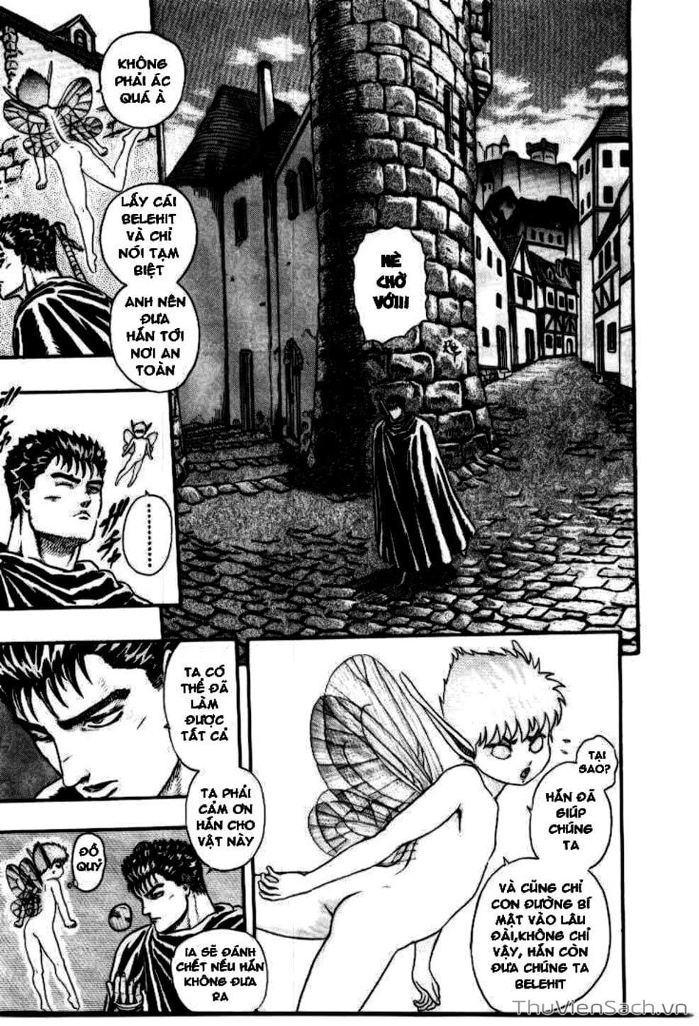 Truyện Tranh Kiếm Sĩ Đen - Berserk trang 9