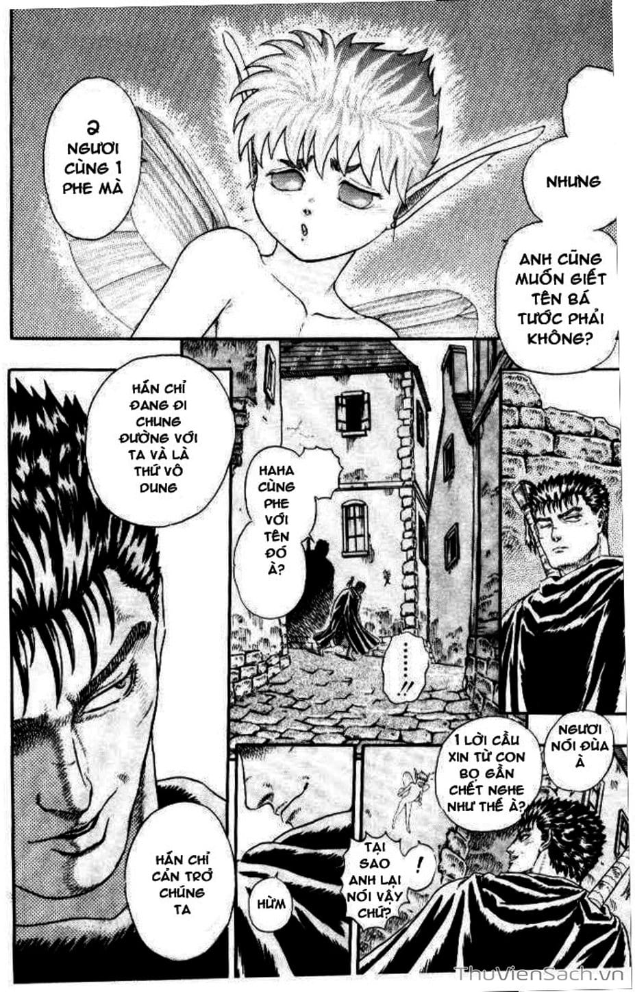 Truyện Tranh Kiếm Sĩ Đen - Berserk trang 9
