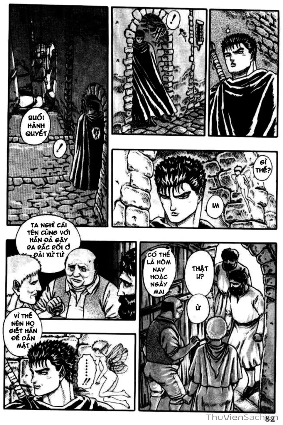 Truyện Tranh Kiếm Sĩ Đen - Berserk trang 9