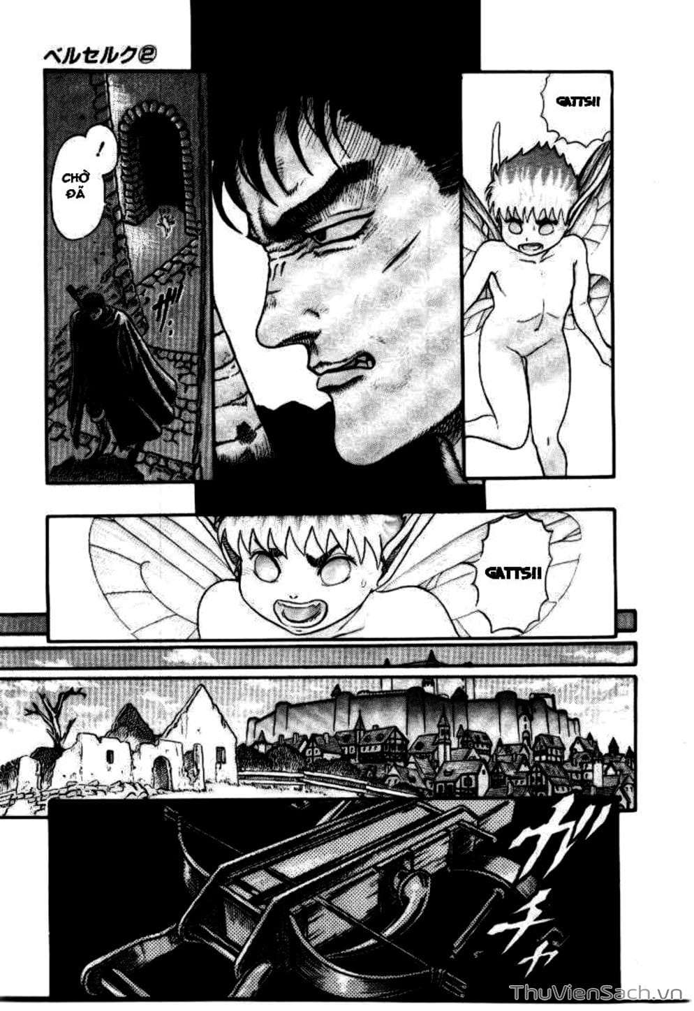 Truyện Tranh Kiếm Sĩ Đen - Berserk trang 9