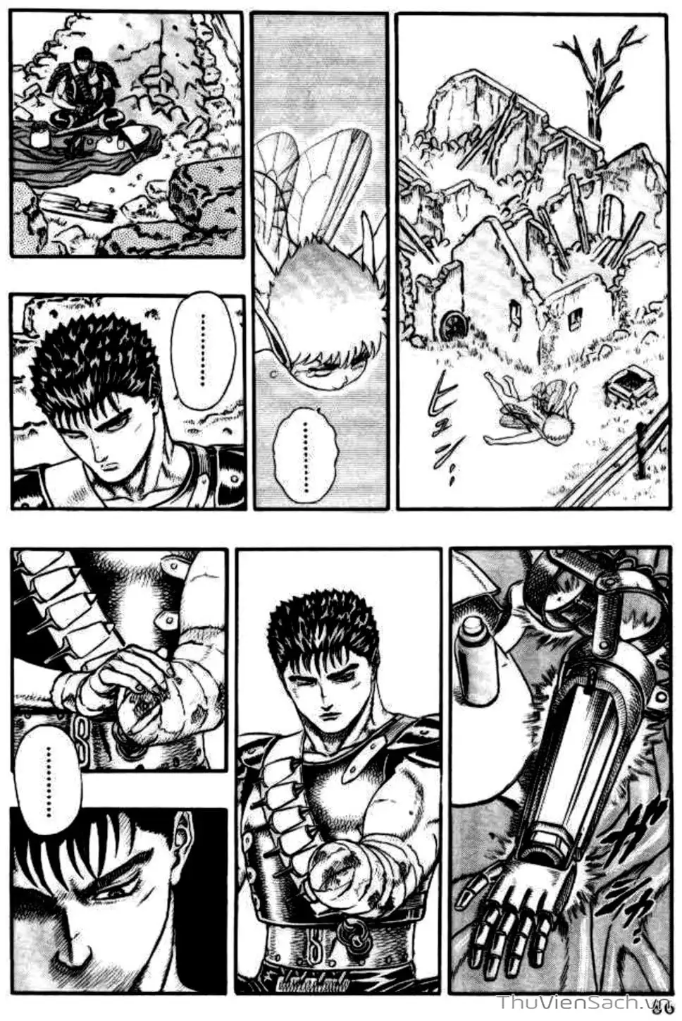 Truyện Tranh Kiếm Sĩ Đen - Berserk trang 9
