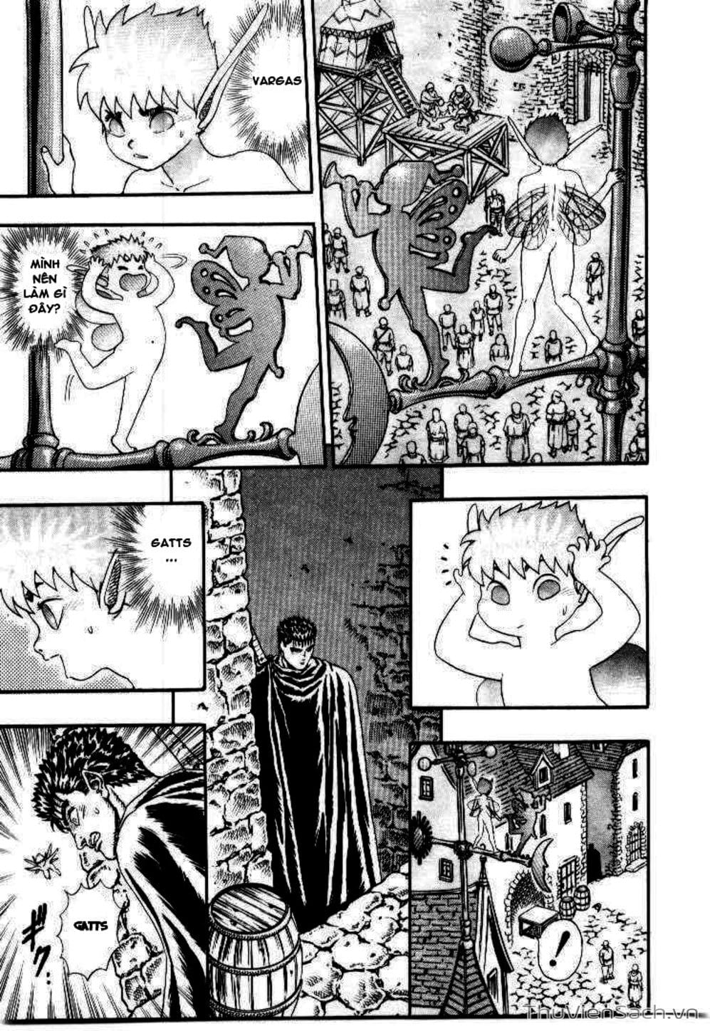 Truyện Tranh Kiếm Sĩ Đen - Berserk trang 9