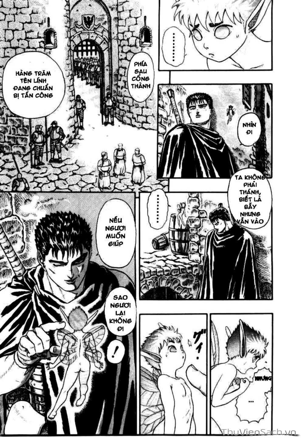 Truyện Tranh Kiếm Sĩ Đen - Berserk trang 9