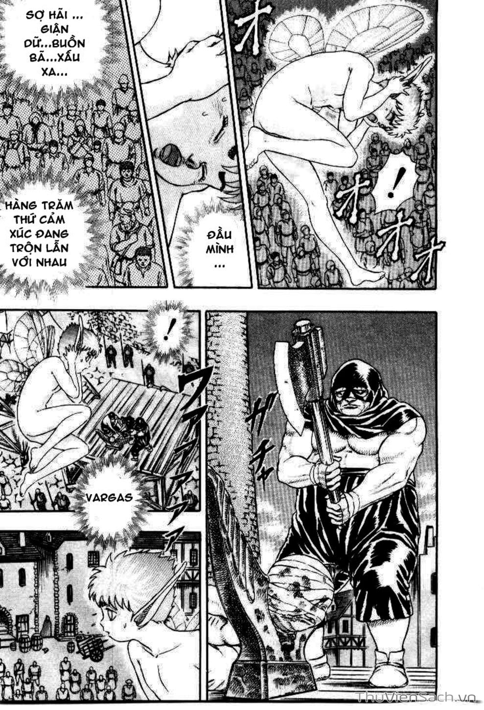 Truyện Tranh Kiếm Sĩ Đen - Berserk trang 9