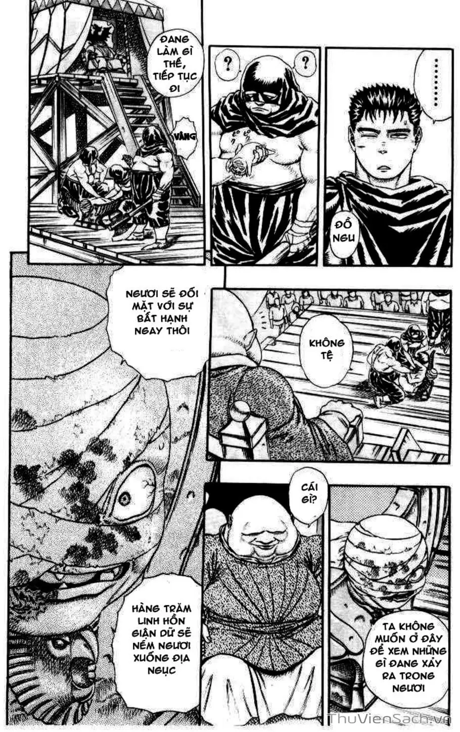 Truyện Tranh Kiếm Sĩ Đen - Berserk trang 9