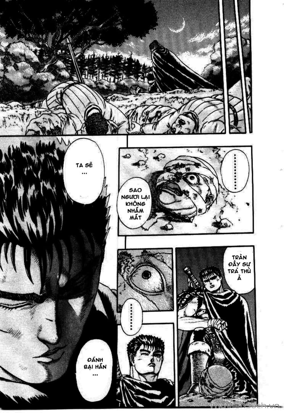 Truyện Tranh Kiếm Sĩ Đen - Berserk trang 9