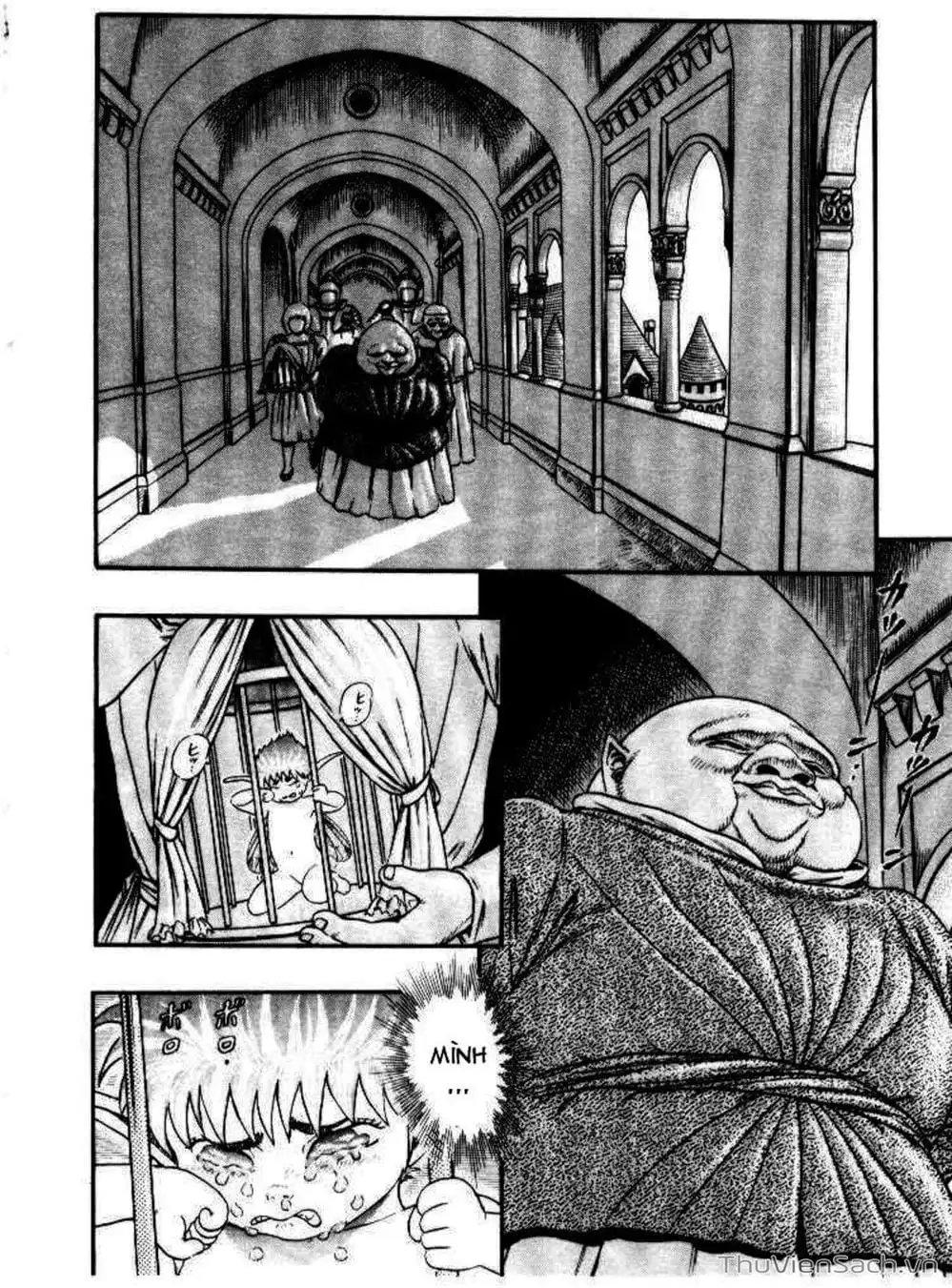 Truyện Tranh Kiếm Sĩ Đen - Berserk trang 9