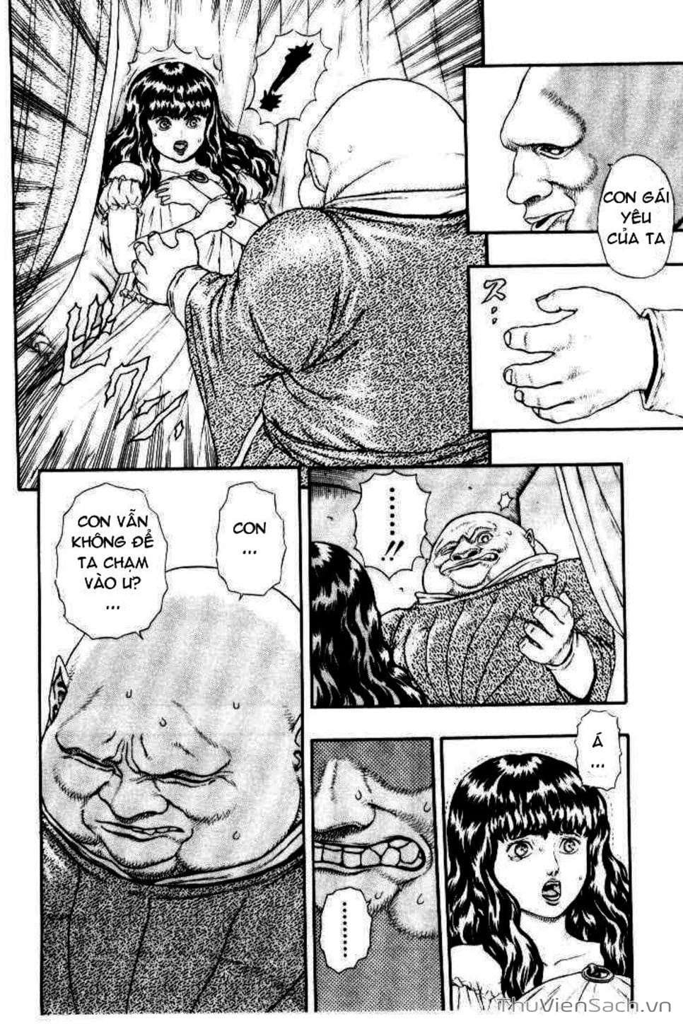 Truyện Tranh Kiếm Sĩ Đen - Berserk trang 9