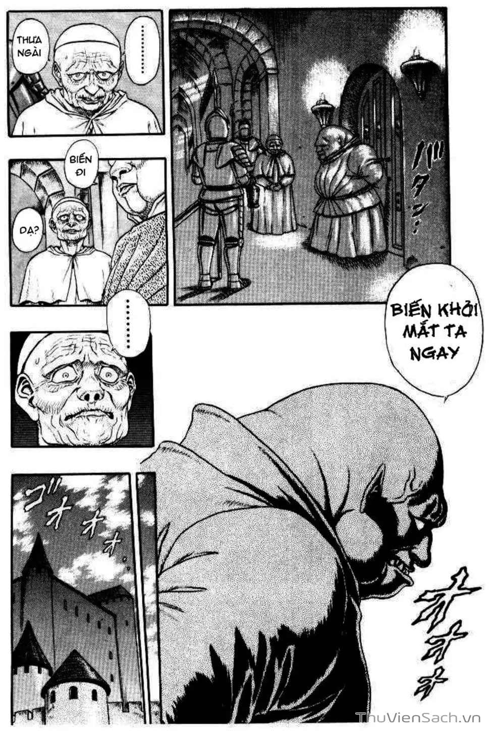 Truyện Tranh Kiếm Sĩ Đen - Berserk trang 9