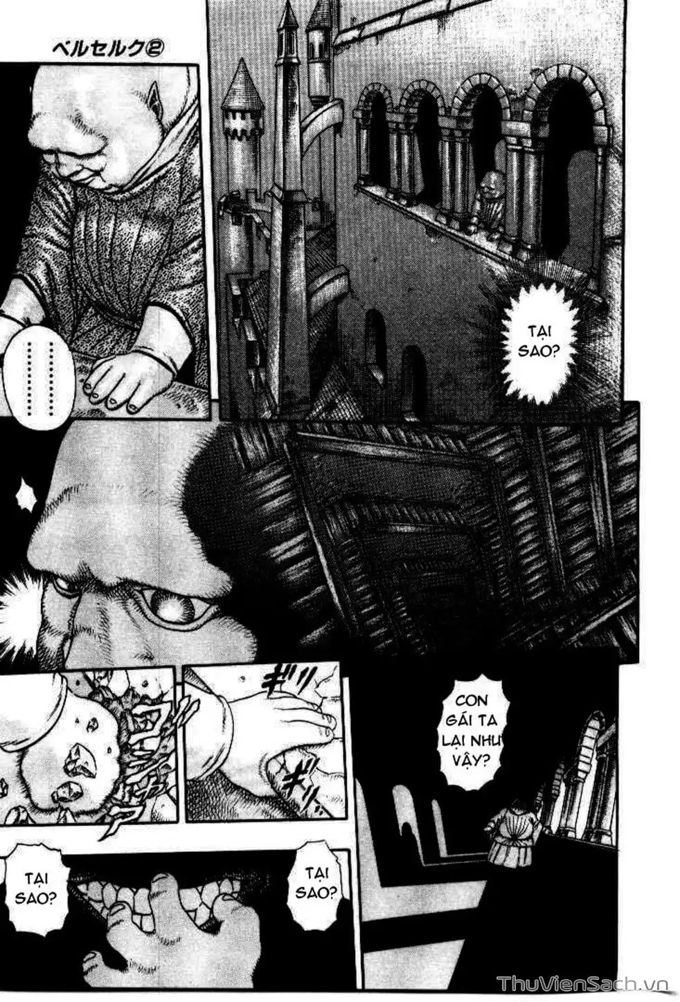 Truyện Tranh Kiếm Sĩ Đen - Berserk trang 9