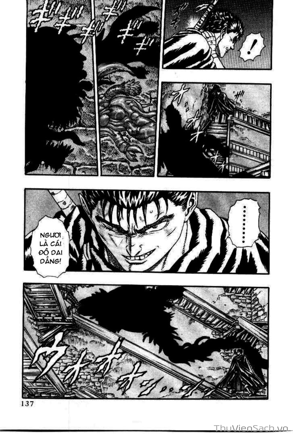 Truyện Tranh Kiếm Sĩ Đen - Berserk trang 9