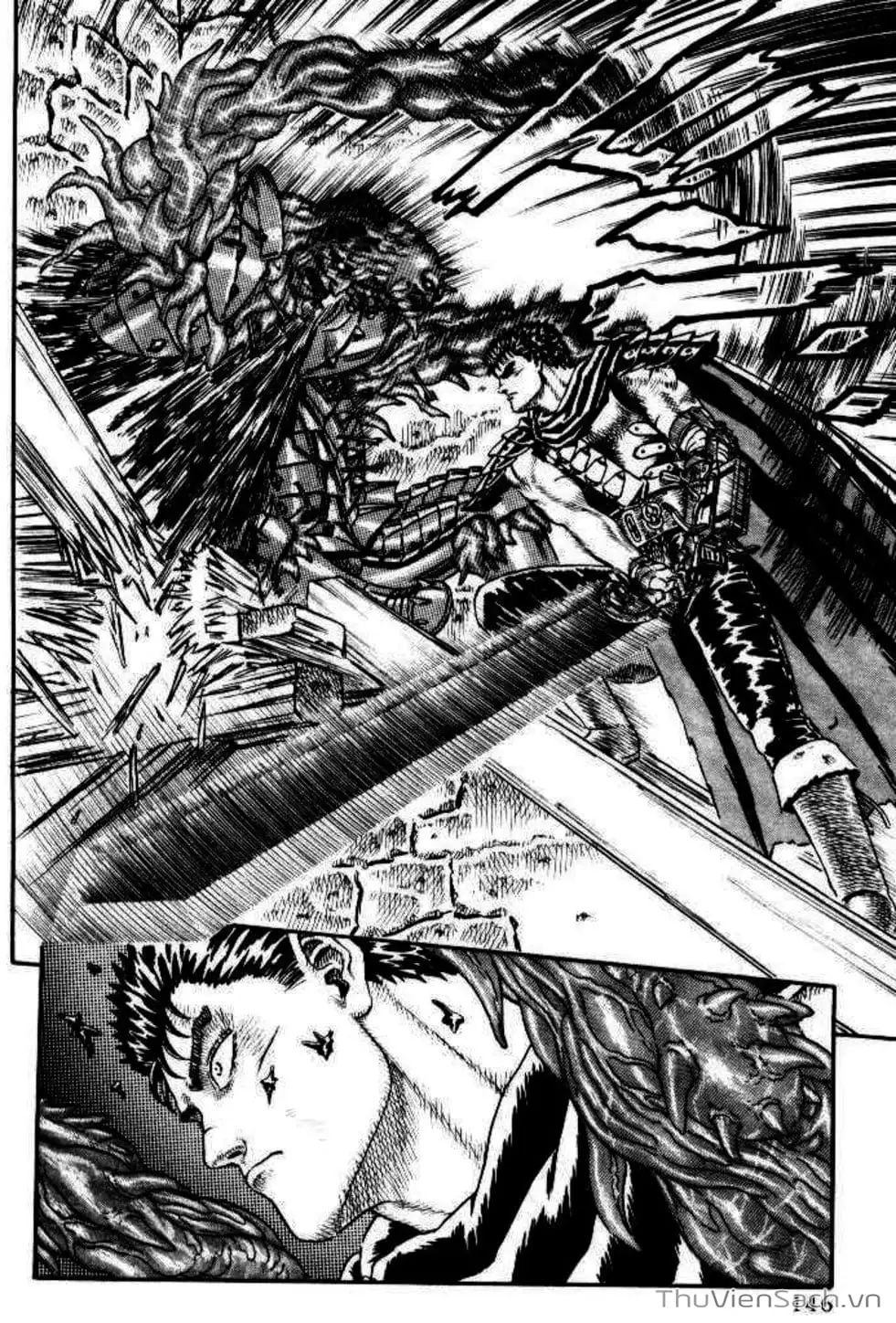 Truyện Tranh Kiếm Sĩ Đen - Berserk trang 9