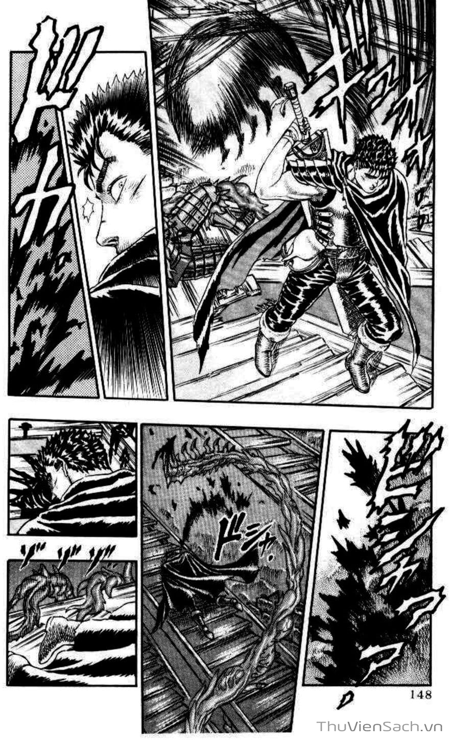 Truyện Tranh Kiếm Sĩ Đen - Berserk trang 9