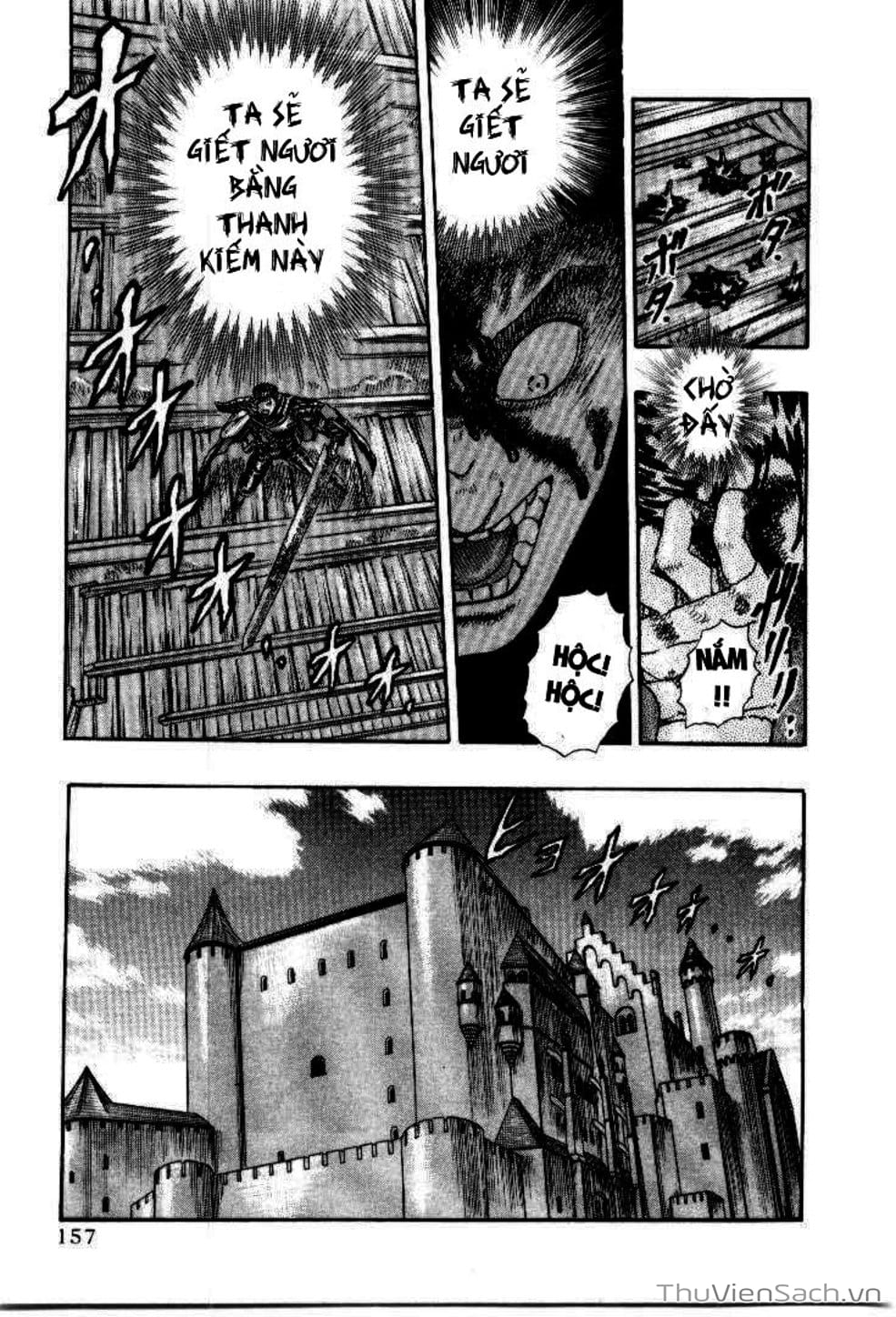 Truyện Tranh Kiếm Sĩ Đen - Berserk trang 9