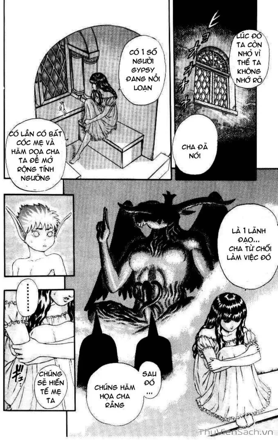 Truyện Tranh Kiếm Sĩ Đen - Berserk trang 9