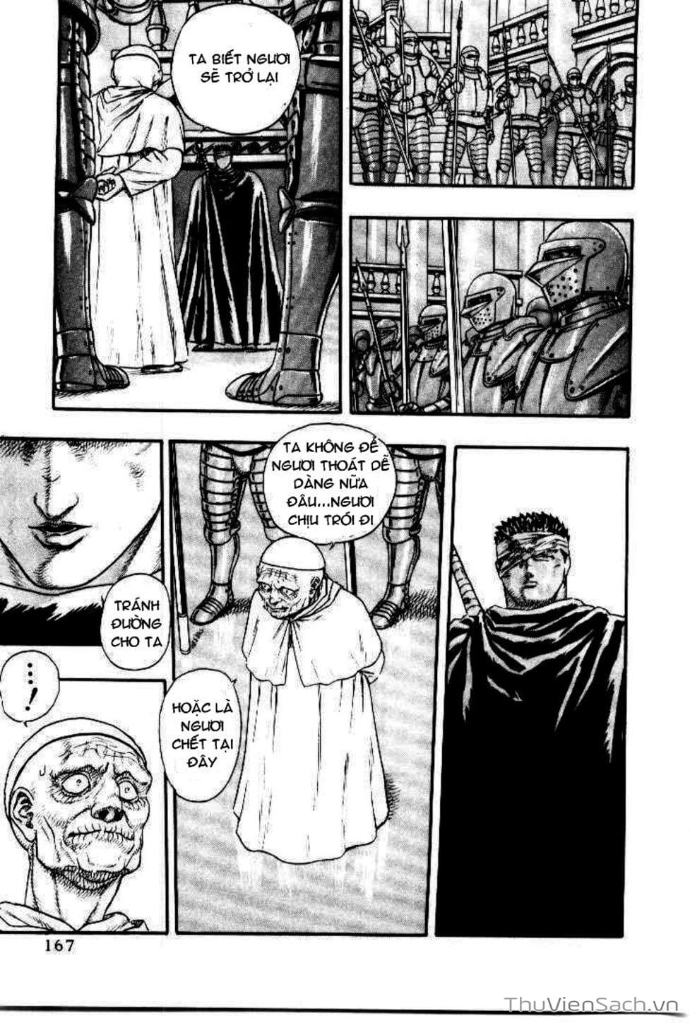 Truyện Tranh Kiếm Sĩ Đen - Berserk trang 9