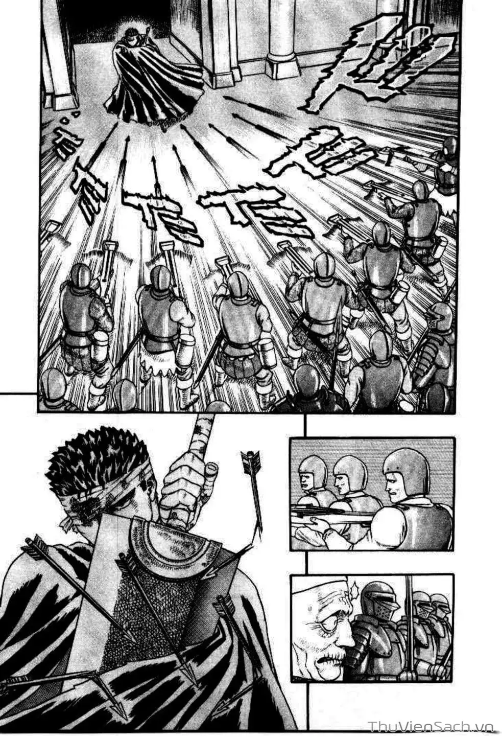 Truyện Tranh Kiếm Sĩ Đen - Berserk trang 9