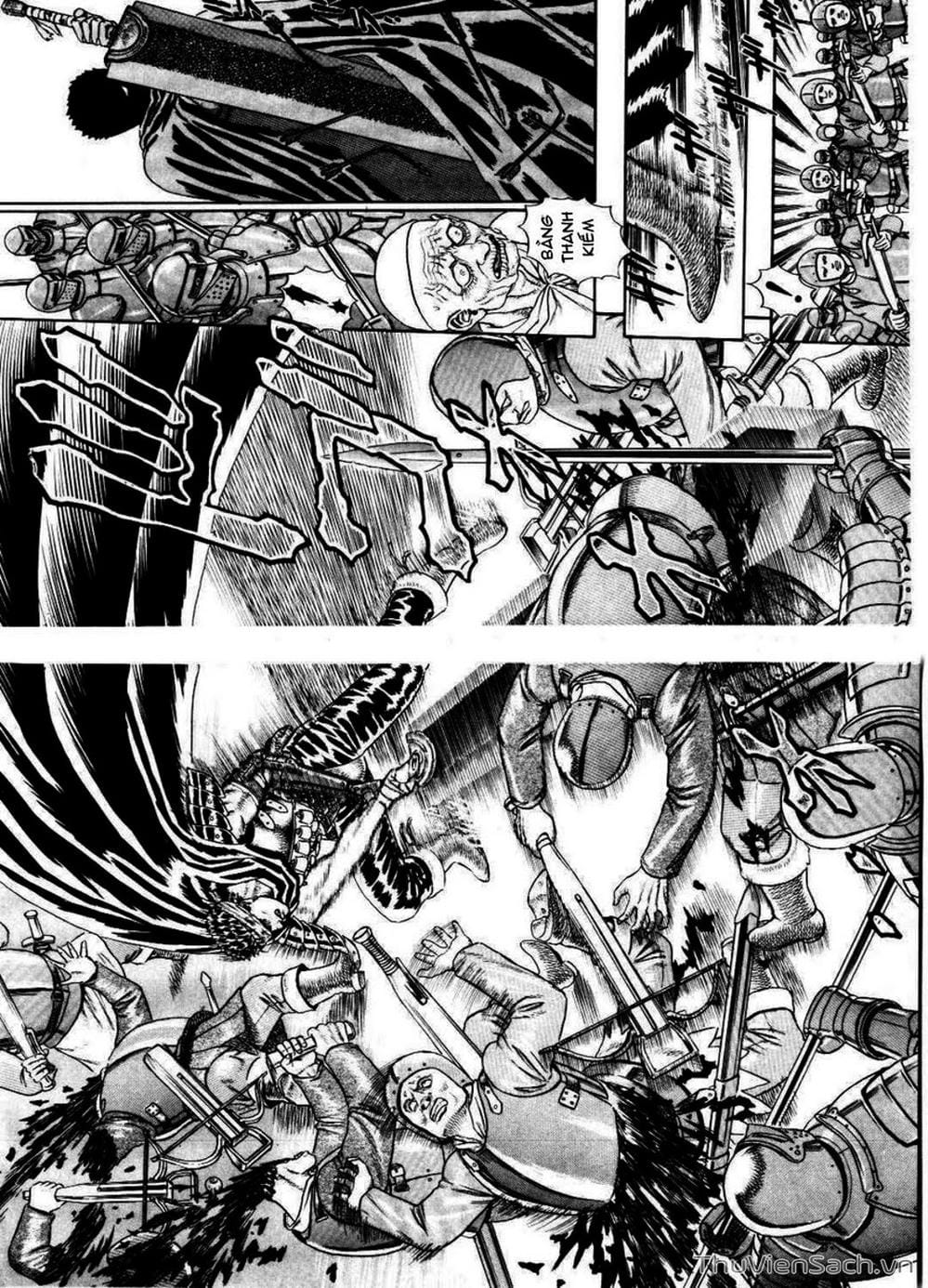 Truyện Tranh Kiếm Sĩ Đen - Berserk trang 9
