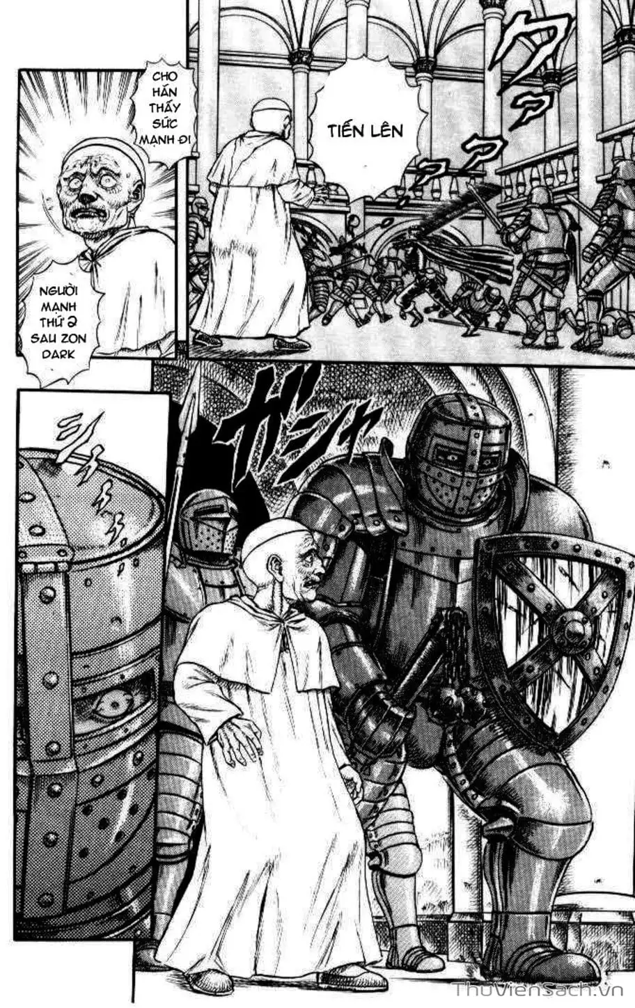 Truyện Tranh Kiếm Sĩ Đen - Berserk trang 9