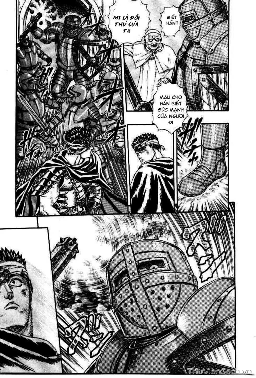 Truyện Tranh Kiếm Sĩ Đen - Berserk trang 9