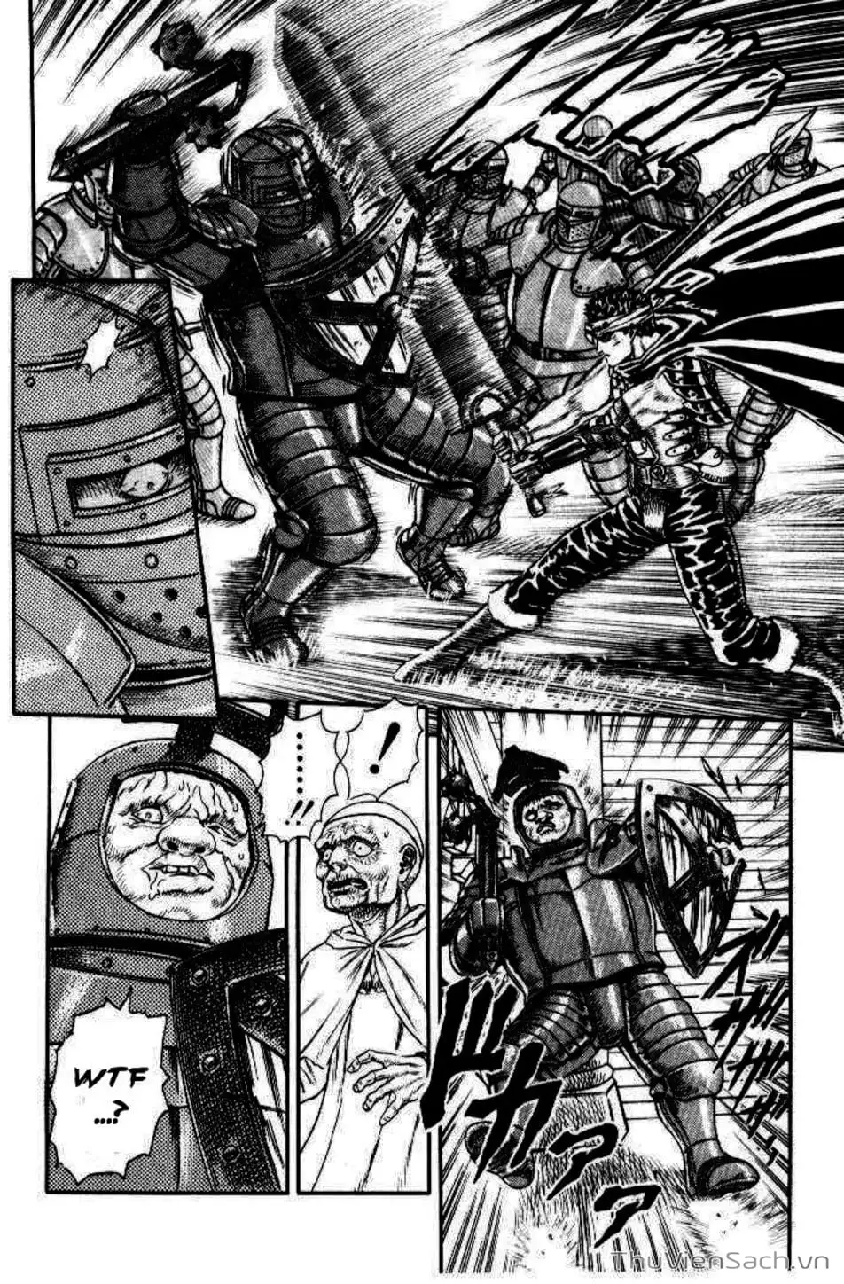 Truyện Tranh Kiếm Sĩ Đen - Berserk trang 9