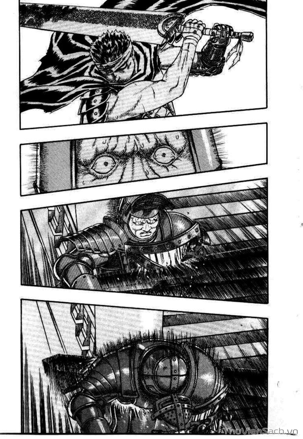Truyện Tranh Kiếm Sĩ Đen - Berserk trang 9