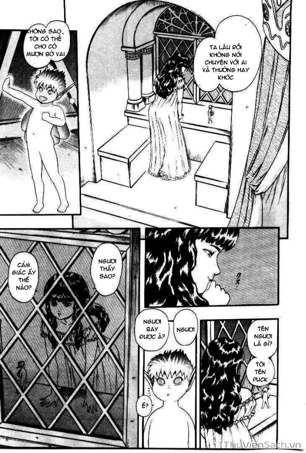 Truyện Tranh Kiếm Sĩ Đen - Berserk trang 9
