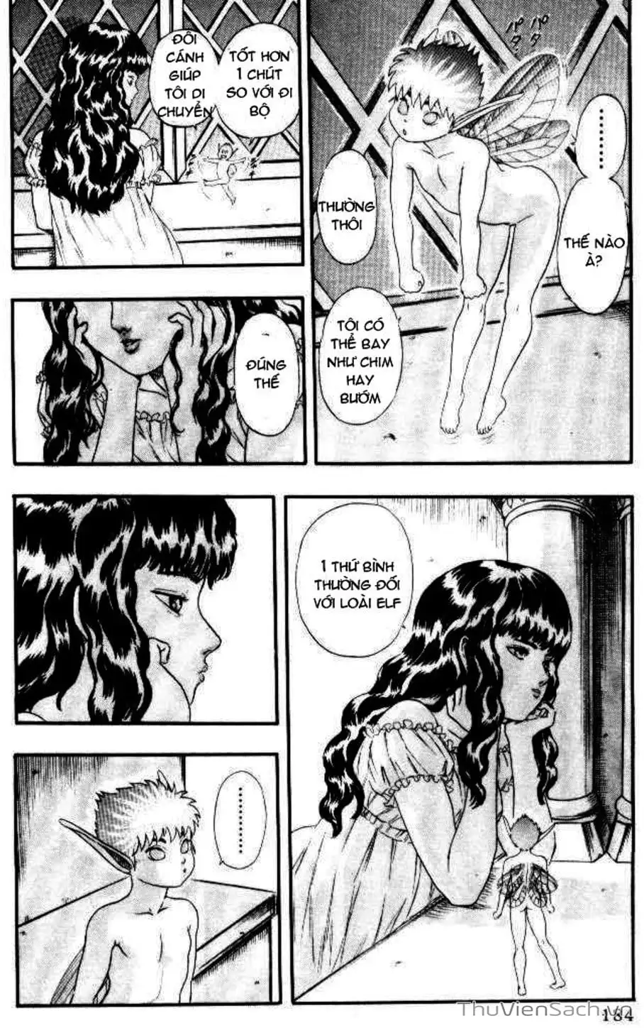 Truyện Tranh Kiếm Sĩ Đen - Berserk trang 9