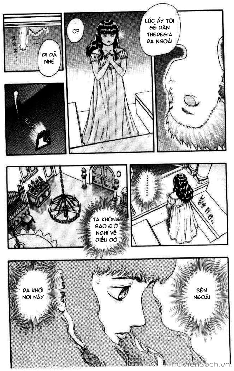 Truyện Tranh Kiếm Sĩ Đen - Berserk trang 9