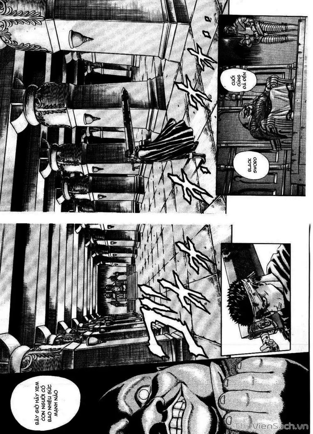 Truyện Tranh Kiếm Sĩ Đen - Berserk trang 9