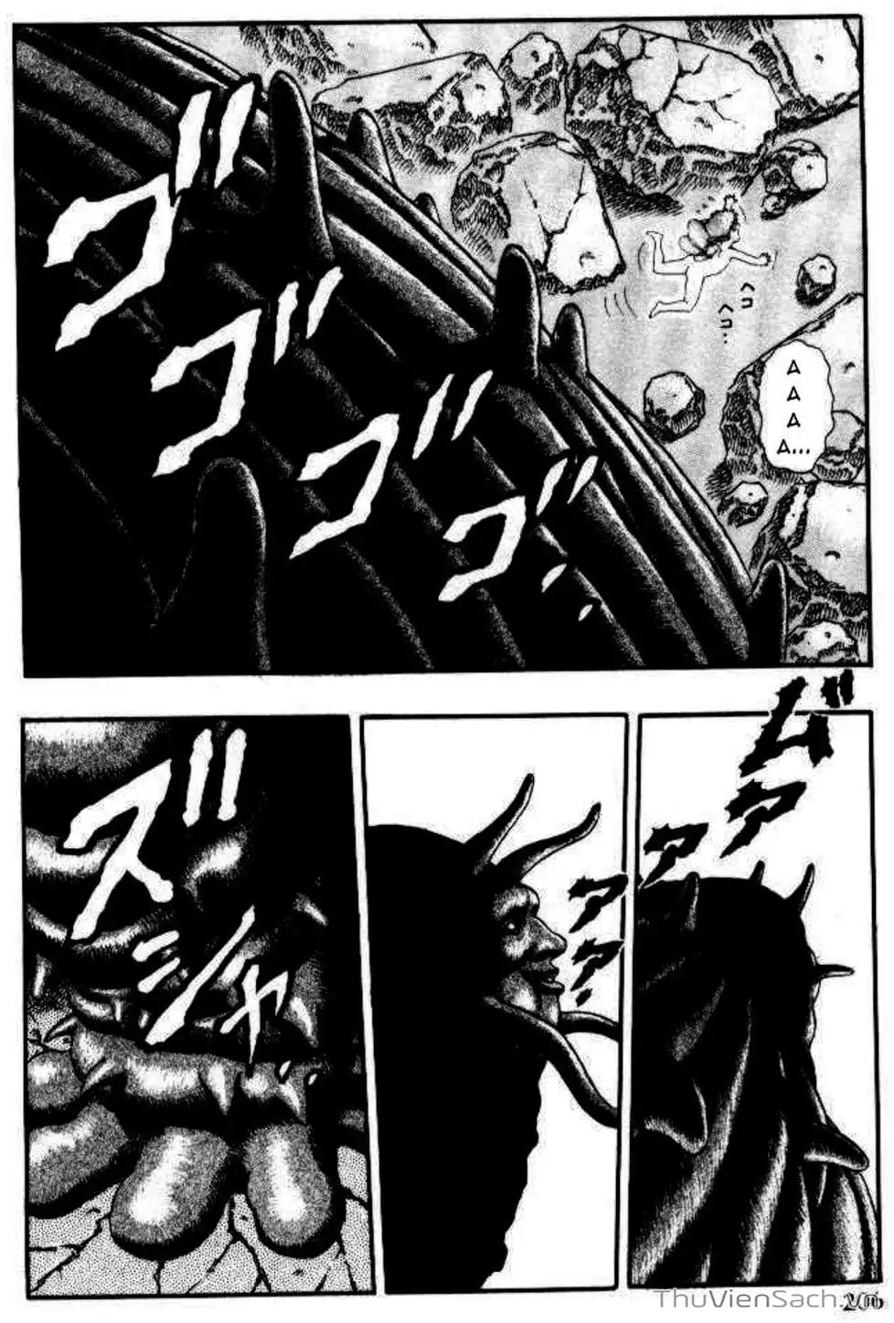 Truyện Tranh Kiếm Sĩ Đen - Berserk trang 9