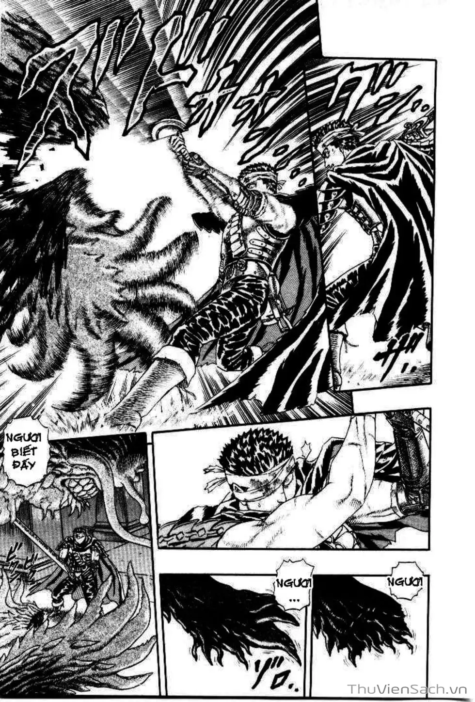 Truyện Tranh Kiếm Sĩ Đen - Berserk trang 9