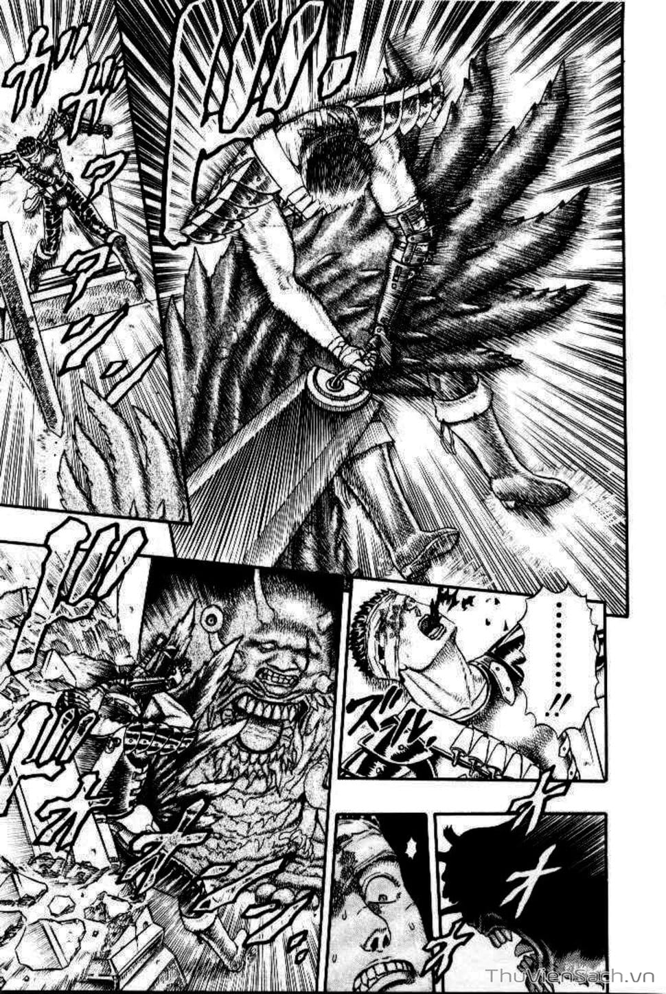 Truyện Tranh Kiếm Sĩ Đen - Berserk trang 9