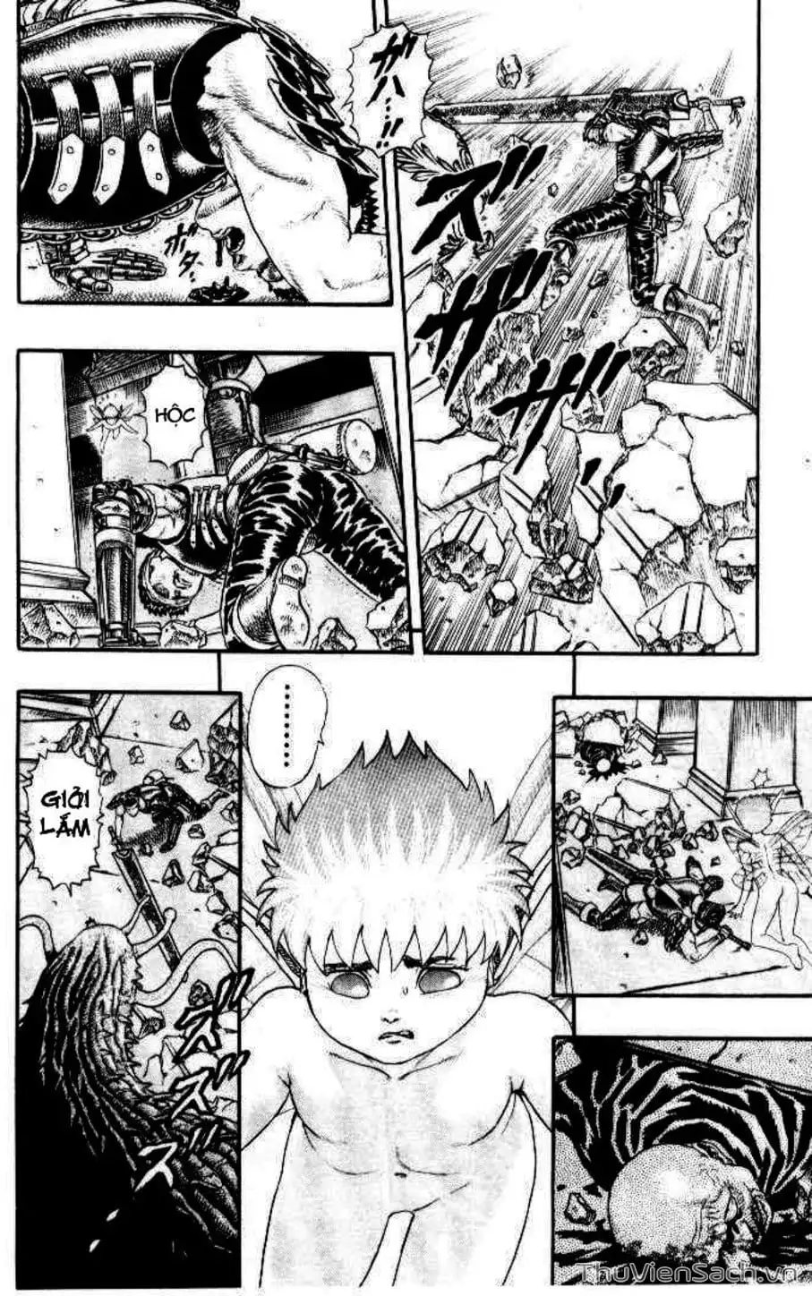 Truyện Tranh Kiếm Sĩ Đen - Berserk trang 9