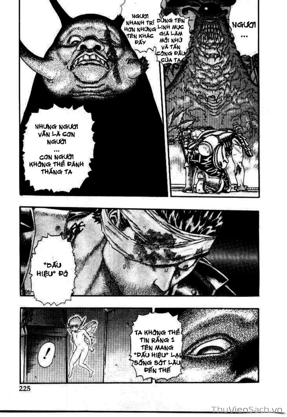 Truyện Tranh Kiếm Sĩ Đen - Berserk trang 9