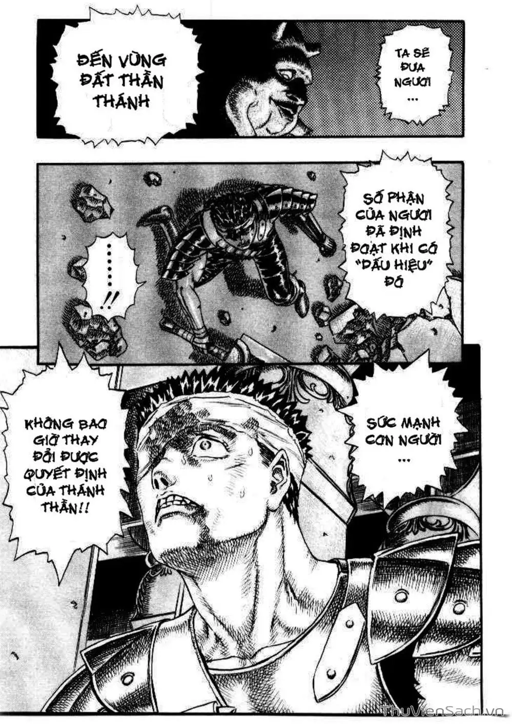 Truyện Tranh Kiếm Sĩ Đen - Berserk trang 9