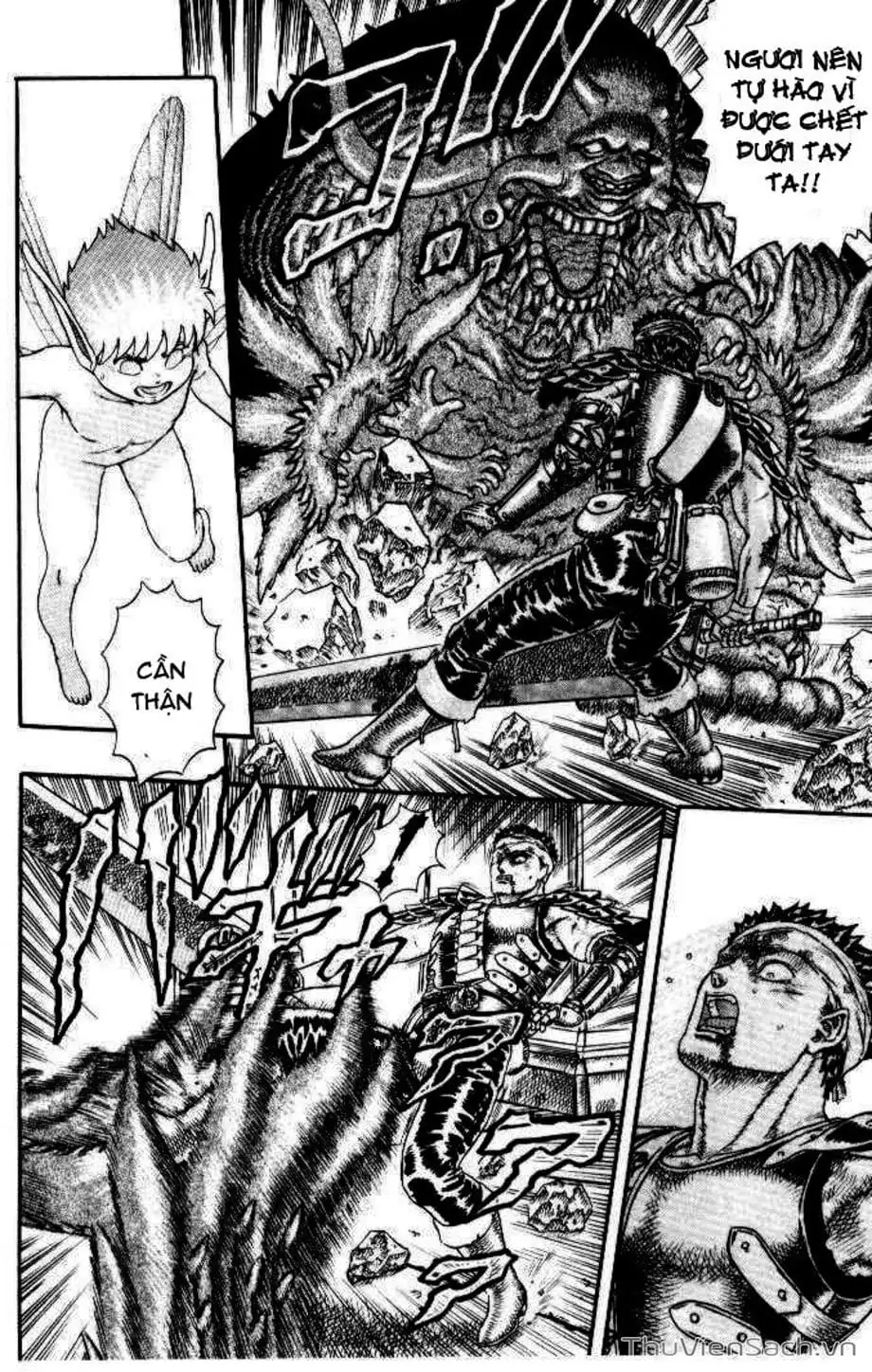Truyện Tranh Kiếm Sĩ Đen - Berserk trang 9