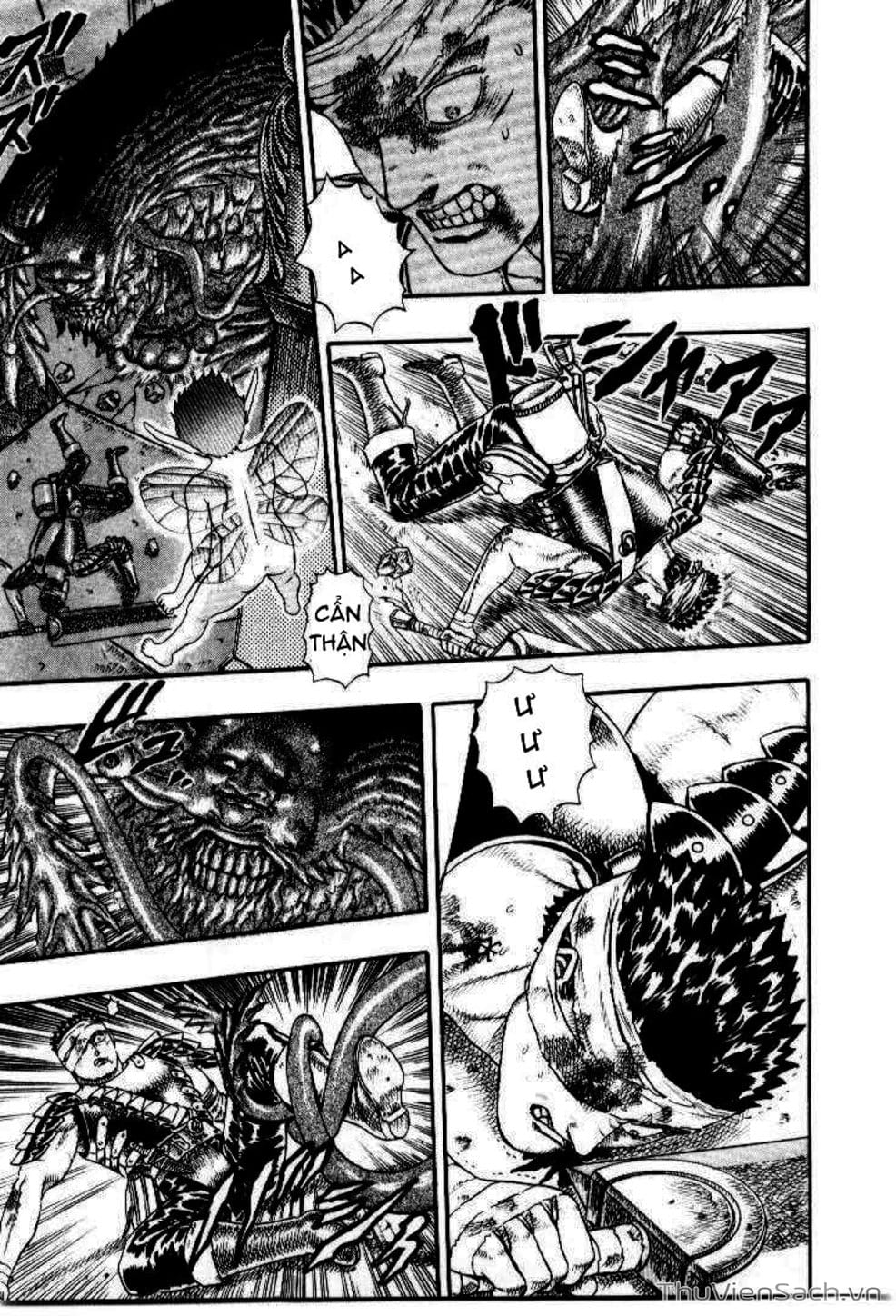 Truyện Tranh Kiếm Sĩ Đen - Berserk trang 9