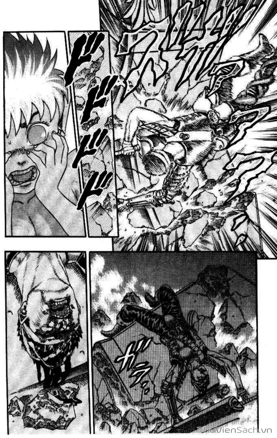 Truyện Tranh Kiếm Sĩ Đen - Berserk trang 9