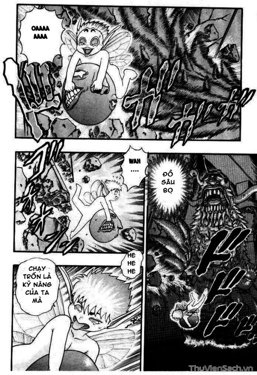 Truyện Tranh Kiếm Sĩ Đen - Berserk trang 9