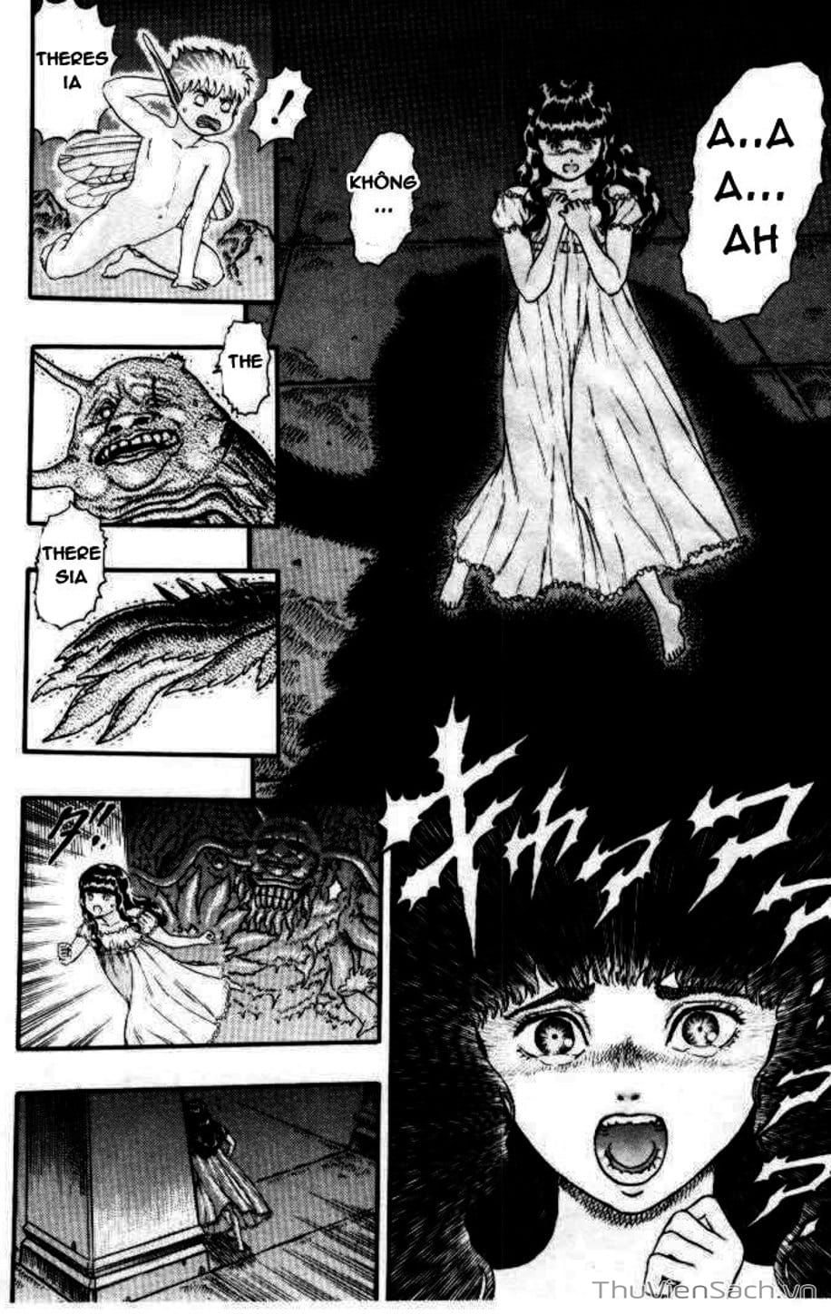 Truyện Tranh Kiếm Sĩ Đen - Berserk trang 9