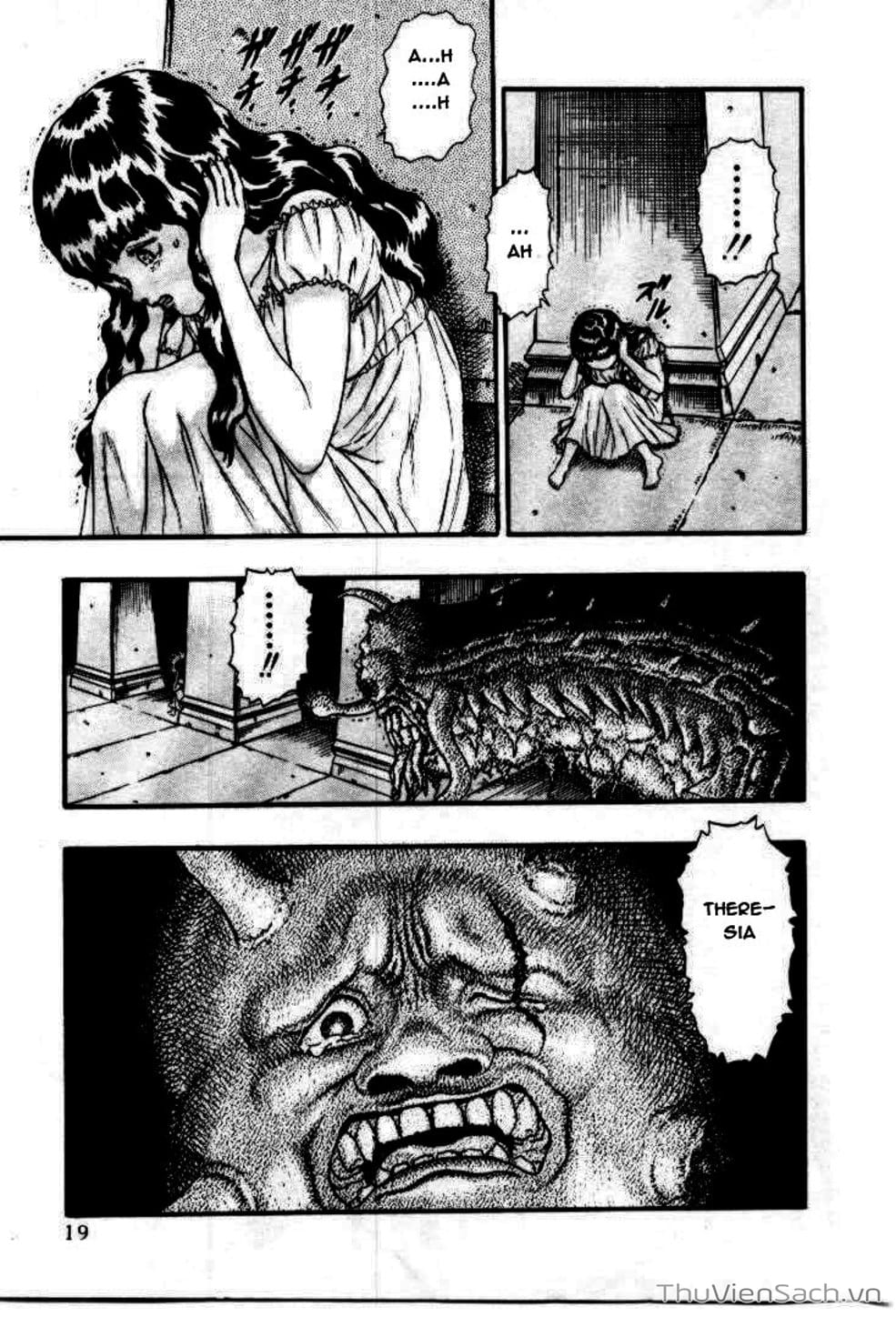 Truyện Tranh Kiếm Sĩ Đen - Berserk trang 9