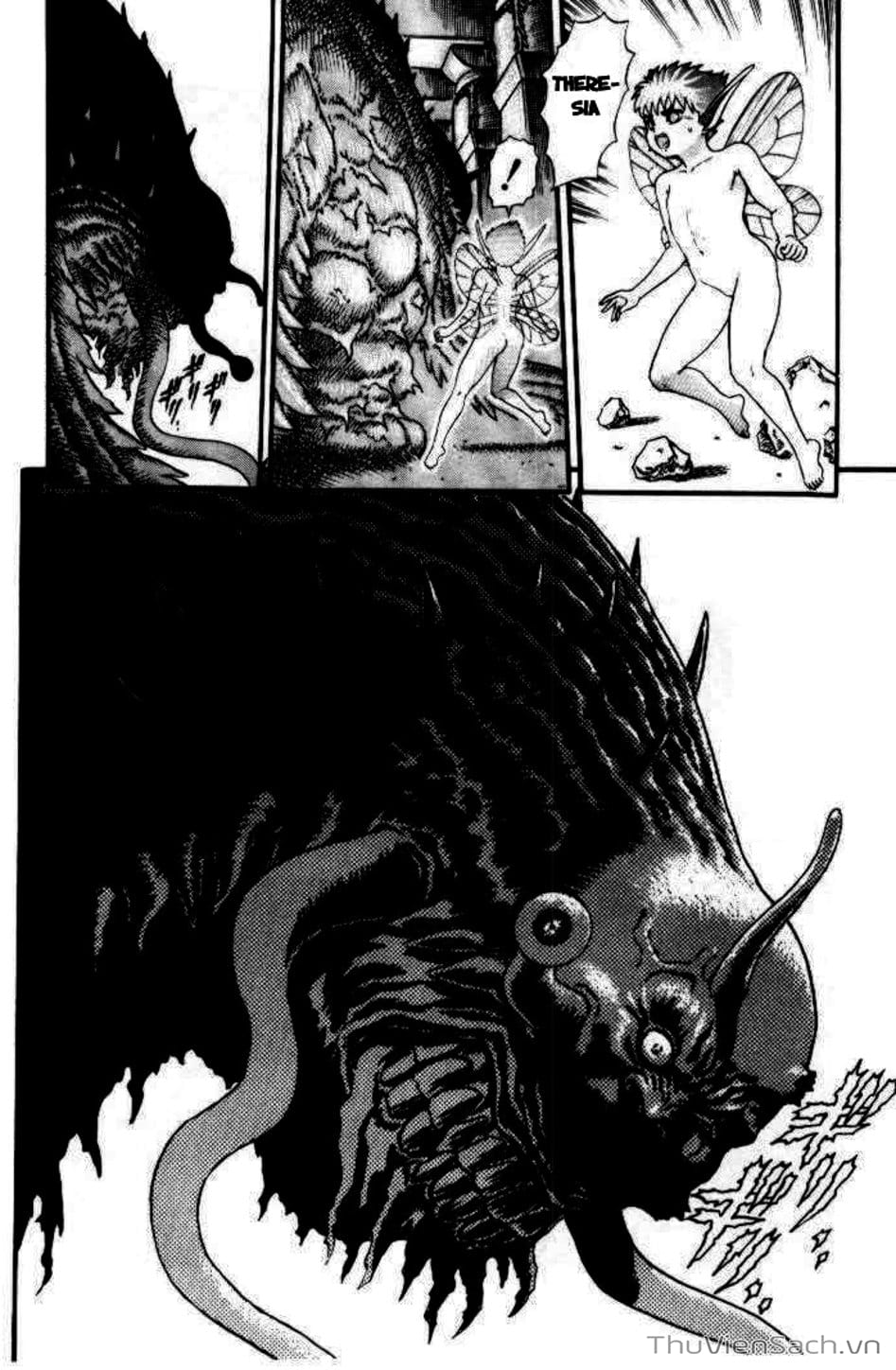 Truyện Tranh Kiếm Sĩ Đen - Berserk trang 9