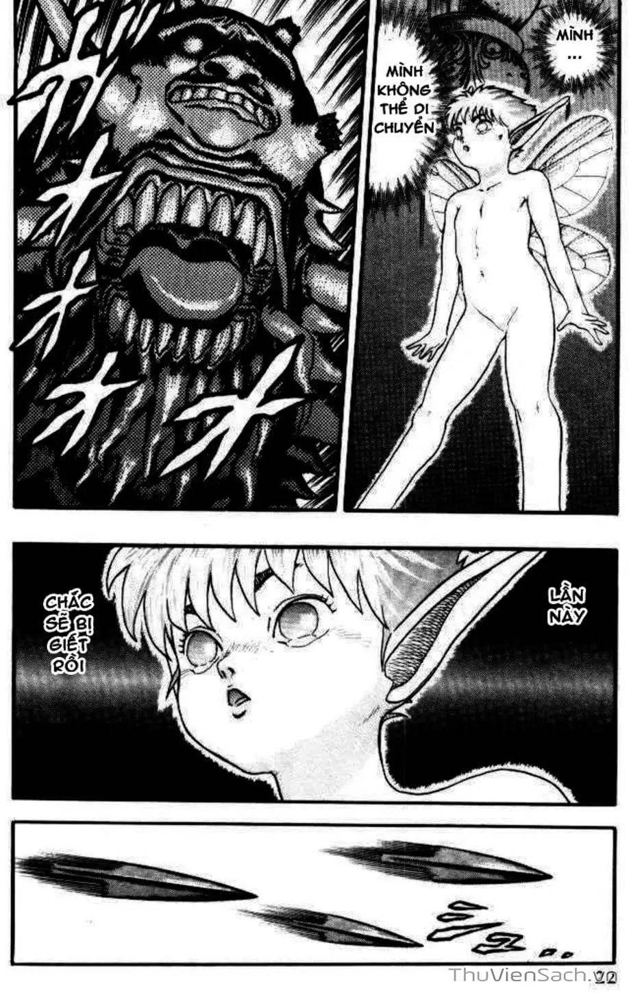 Truyện Tranh Kiếm Sĩ Đen - Berserk trang 9