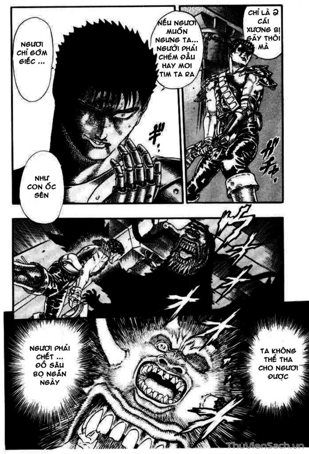 Truyện Tranh Kiếm Sĩ Đen - Berserk trang 9
