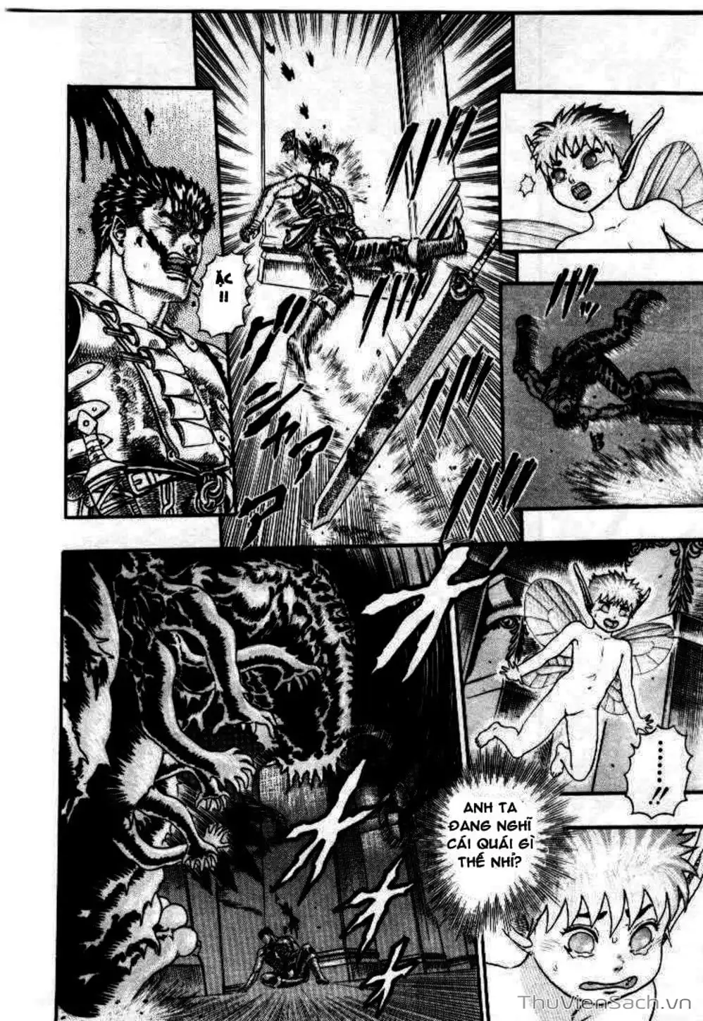 Truyện Tranh Kiếm Sĩ Đen - Berserk trang 9