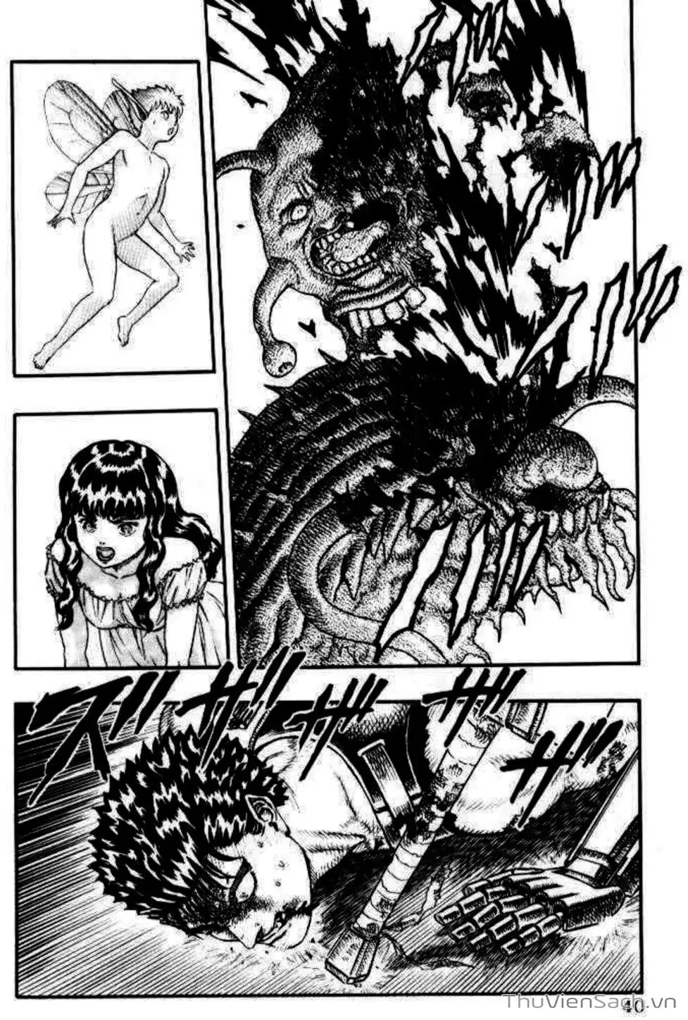 Truyện Tranh Kiếm Sĩ Đen - Berserk trang 9